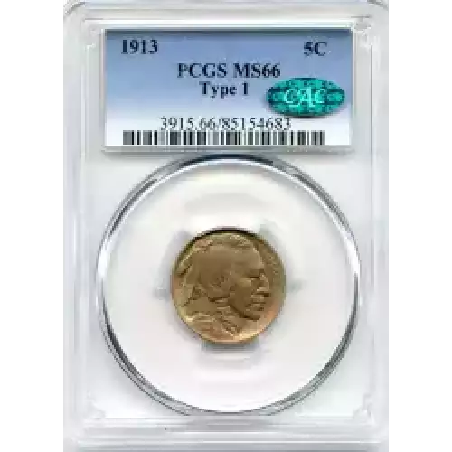 Nickel Five Cent Pieces-Indian Head or Buffalo (3)