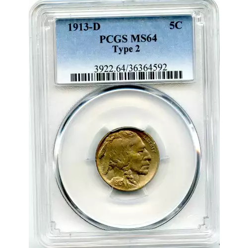 Nickel Five Cent Pieces-Indian Head or Buffalo (3)