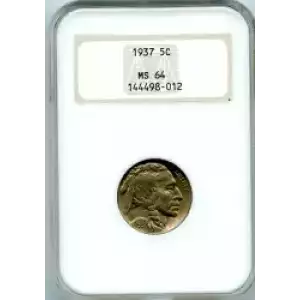 Nickel Five Cent Pieces-Indian Head or Buffalo (3)