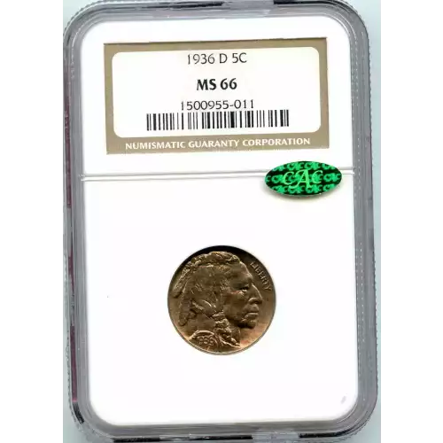 Nickel Five Cent Pieces-Indian Head or Buffalo (3)