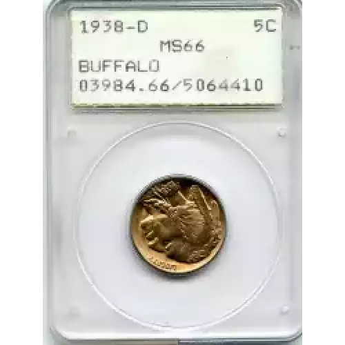 Nickel Five Cent Pieces-Indian Head or Buffalo (3)