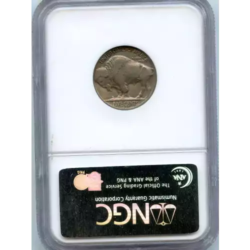 Nickel Five Cent Pieces-Indian Head or Buffalo (3)