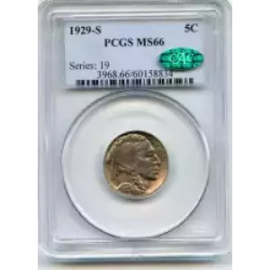 Nickel Five Cent Pieces-Indian Head or Buffalo (3)