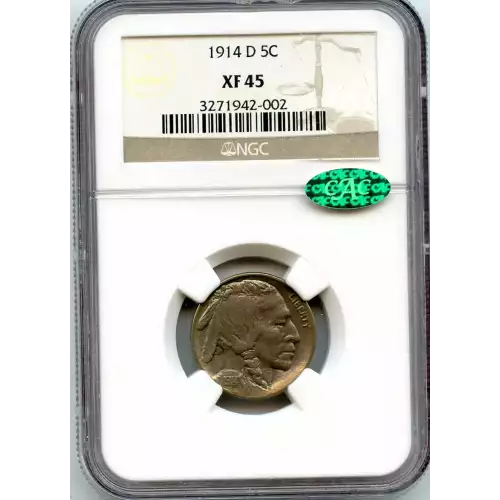 Nickel Five Cent Pieces-Indian Head or Buffalo (3)