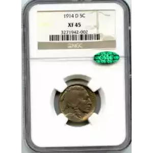 Nickel Five Cent Pieces-Indian Head or Buffalo (3)