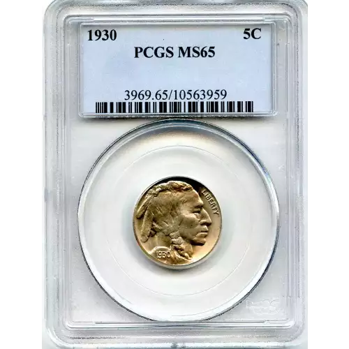 Nickel Five Cent Pieces-Indian Head or Buffalo (3)