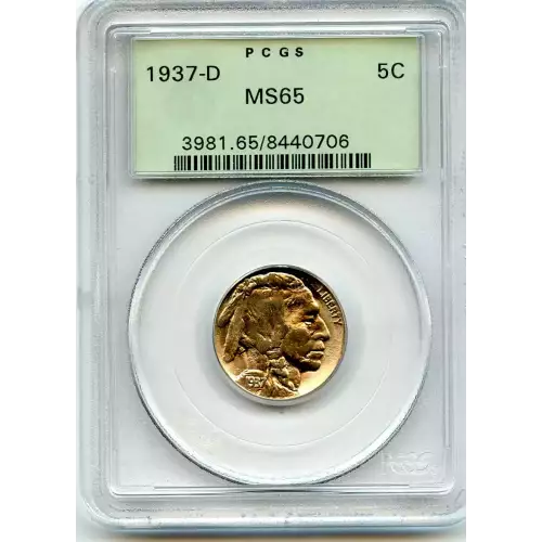 Nickel Five Cent Pieces-Indian Head or Buffalo (3)