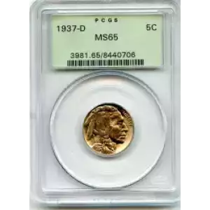 Nickel Five Cent Pieces-Indian Head or Buffalo (3)