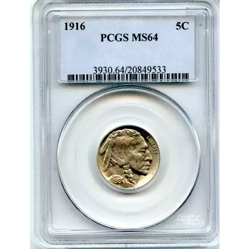 Nickel Five Cent Pieces-Indian Head or Buffalo (3)