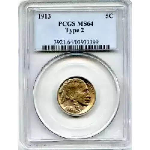 Nickel Five Cent Pieces-Indian Head or Buffalo (3)