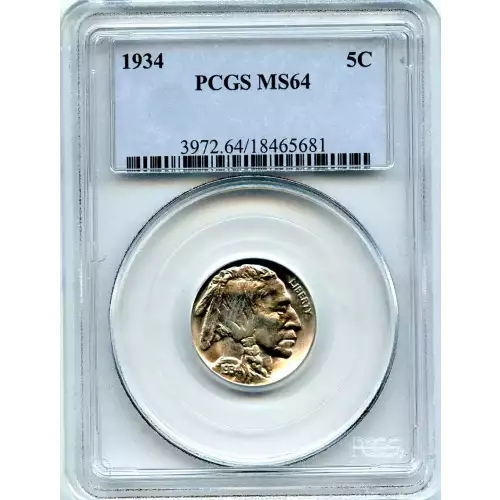 Nickel Five Cent Pieces-Indian Head or Buffalo (3)