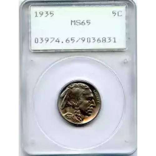 Nickel Five Cent Pieces-Indian Head or Buffalo (3)