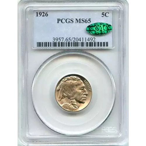 Nickel Five Cent Pieces-Indian Head or Buffalo (3)