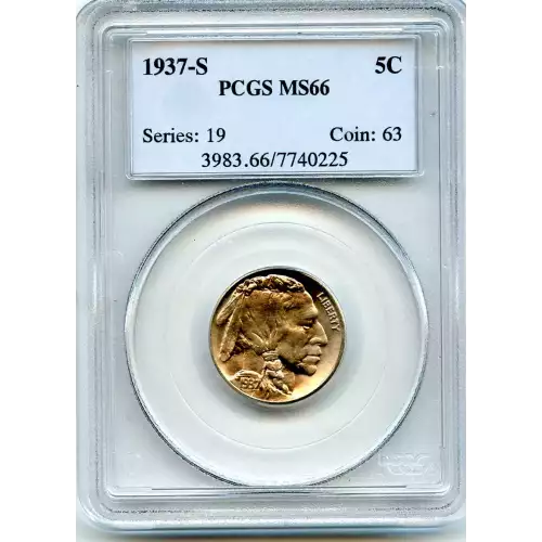 Nickel Five Cent Pieces-Indian Head or Buffalo (3)