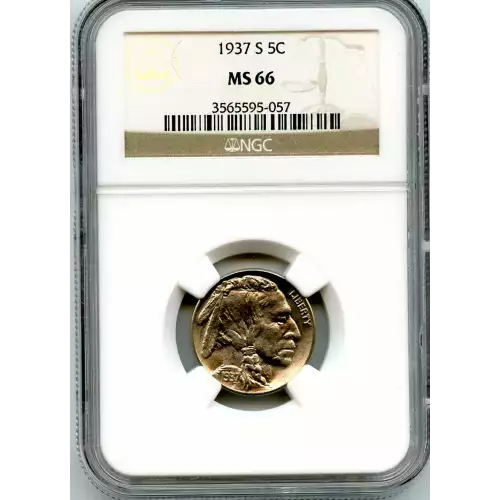 Nickel Five Cent Pieces-Indian Head or Buffalo (3)