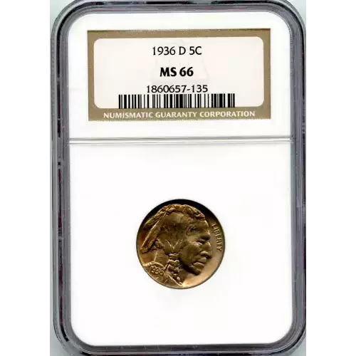 Nickel Five Cent Pieces-Indian Head or Buffalo (3)