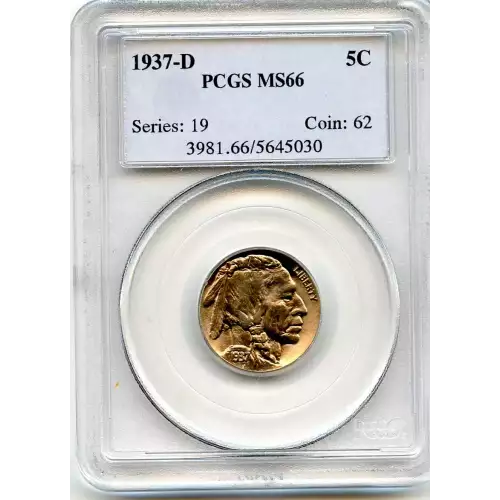 Nickel Five Cent Pieces-Indian Head or Buffalo (3)