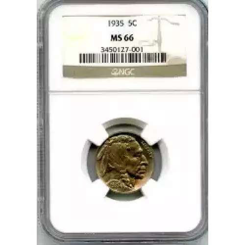 Nickel Five Cent Pieces-Indian Head or Buffalo (3)