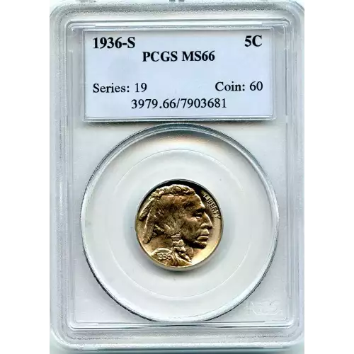 Nickel Five Cent Pieces-Indian Head or Buffalo (3)