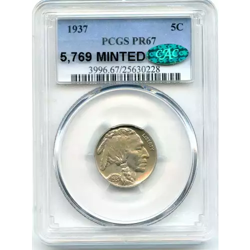 Nickel Five Cent Pieces-Indian Head or Buffalo (3)