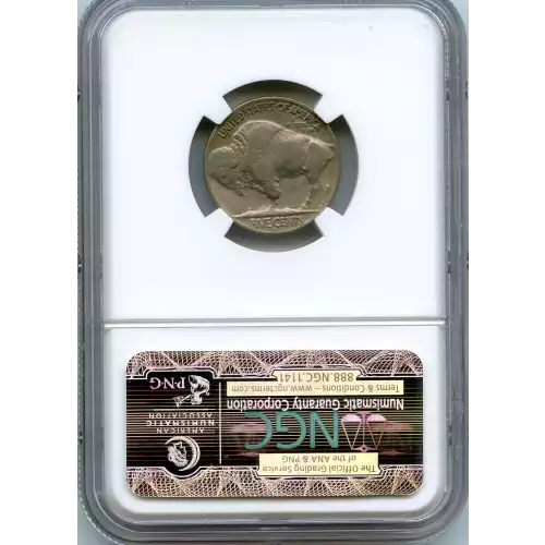 Nickel Five Cent Pieces-Indian Head or Buffalo (3)