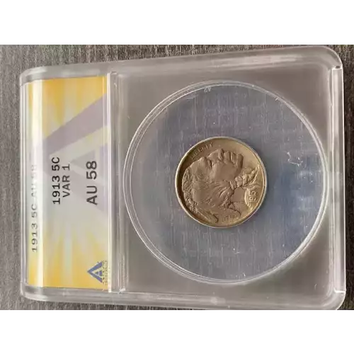 Nickel Five Cent Pieces-Indian Head or Buffalo (3)