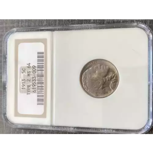 Nickel Five Cent Pieces-Indian Head or Buffalo (3)