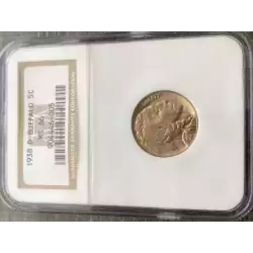 Nickel Five Cent Pieces-Indian Head or Buffalo (3)