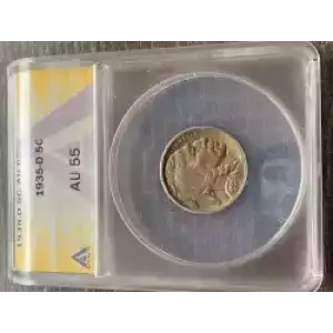 Nickel Five Cent Pieces-Indian Head or Buffalo (3)