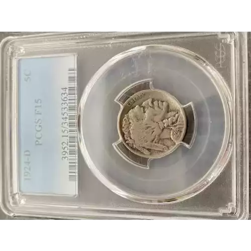 Nickel Five Cent Pieces-Indian Head or Buffalo (3)