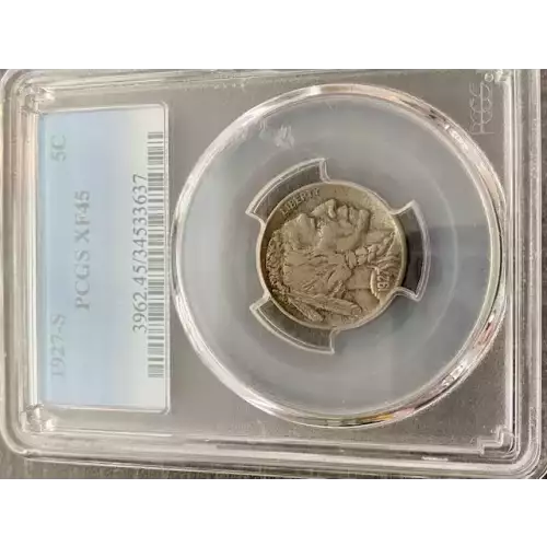 Nickel Five Cent Pieces-Indian Head or Buffalo (3)