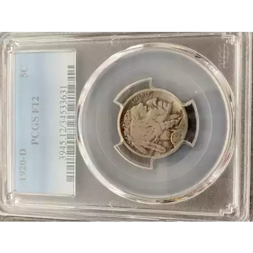 Nickel Five Cent Pieces-Indian Head or Buffalo (3)