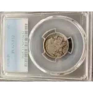 Nickel Five Cent Pieces-Indian Head or Buffalo (3)