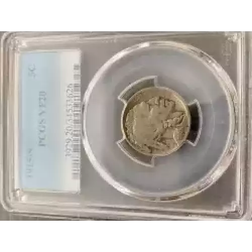 Nickel Five Cent Pieces-Indian Head or Buffalo (3)