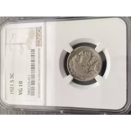 Nickel Five Cent Pieces-Indian Head or Buffalo (3)