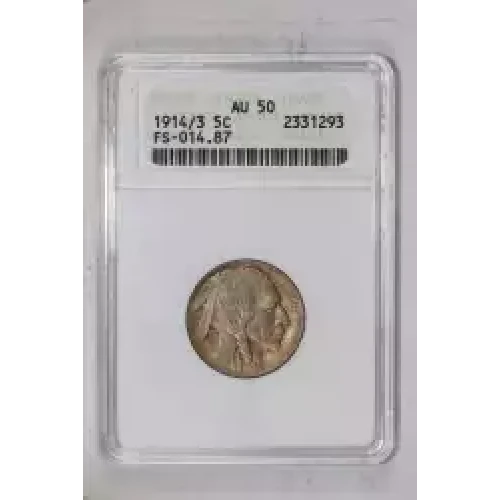 Nickel Five Cent Pieces-Indian Head or Buffalo