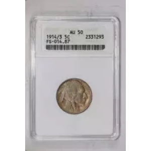 Nickel Five Cent Pieces-Indian Head or Buffalo