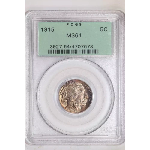 Nickel Five Cent Pieces-Indian Head or Buffalo