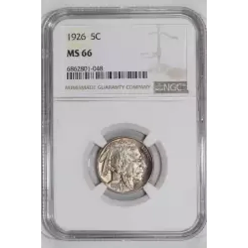 Nickel Five Cent Pieces-Indian Head or Buffalo