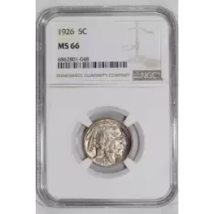 Nickel Five Cent Pieces-Indian Head or Buffalo