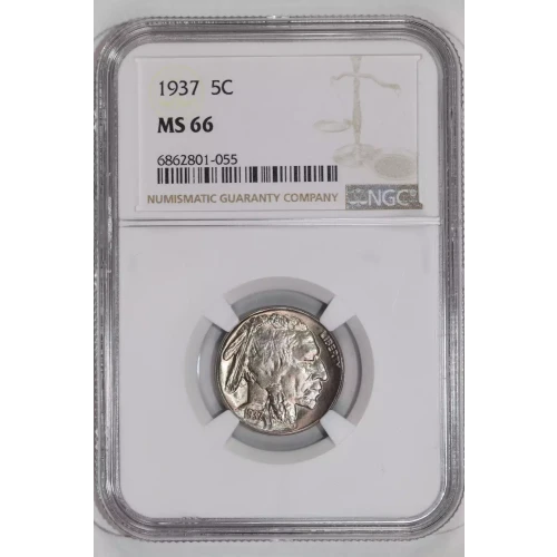 Nickel Five Cent Pieces-Indian Head or Buffalo