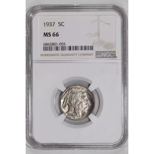 Nickel Five Cent Pieces-Indian Head or Buffalo