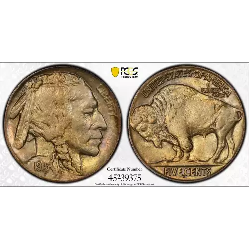 Nickel Five Cent Pieces-Indian Head or Buffalo