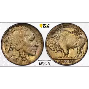 Nickel Five Cent Pieces-Indian Head or Buffalo