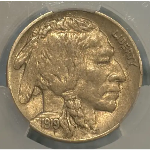 Nickel Five Cent Pieces-Indian Head or Buffalo (2)