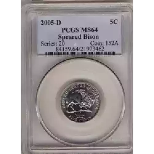 Nickel Five Cent Pieces-Jefferson (3)