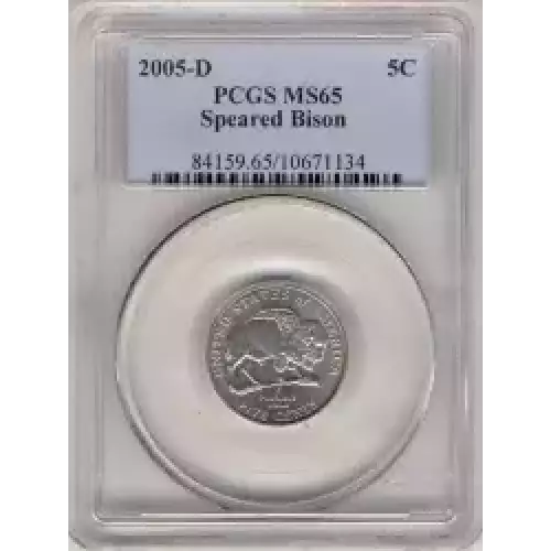 Nickel Five Cent Pieces-Jefferson (3)