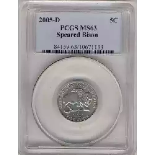 Nickel Five Cent Pieces-Jefferson (3)