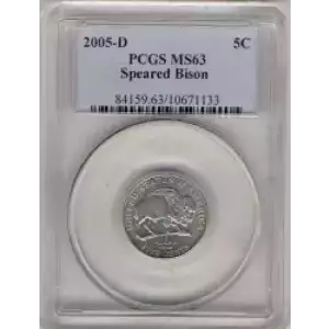 Nickel Five Cent Pieces-Jefferson (3)