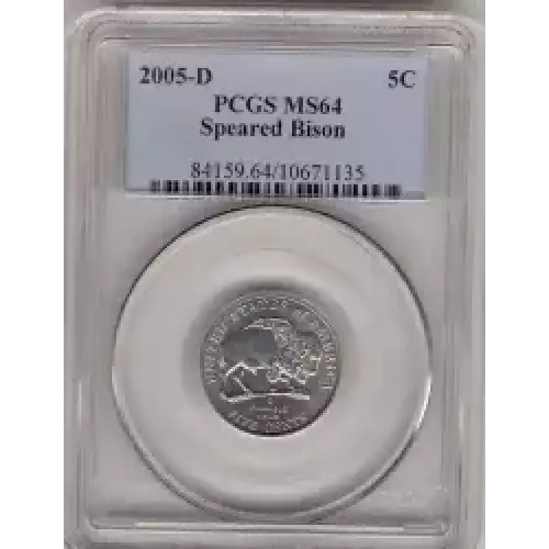 Nickel Five Cent Pieces-Jefferson (3)